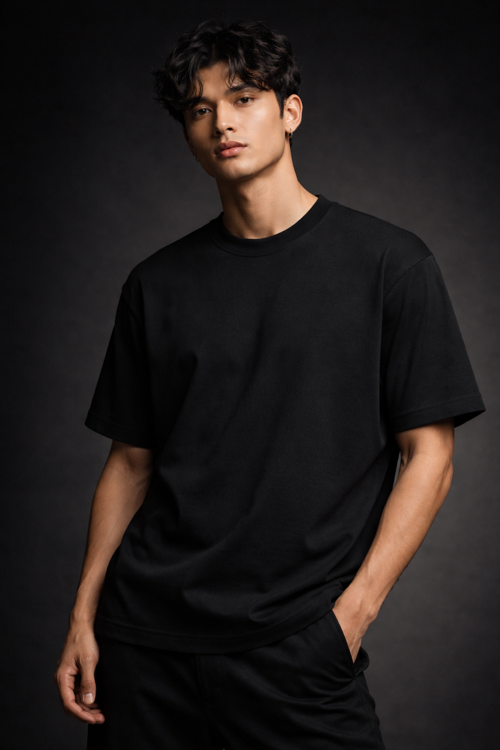 Agento Wear Premium Black T-Shirt