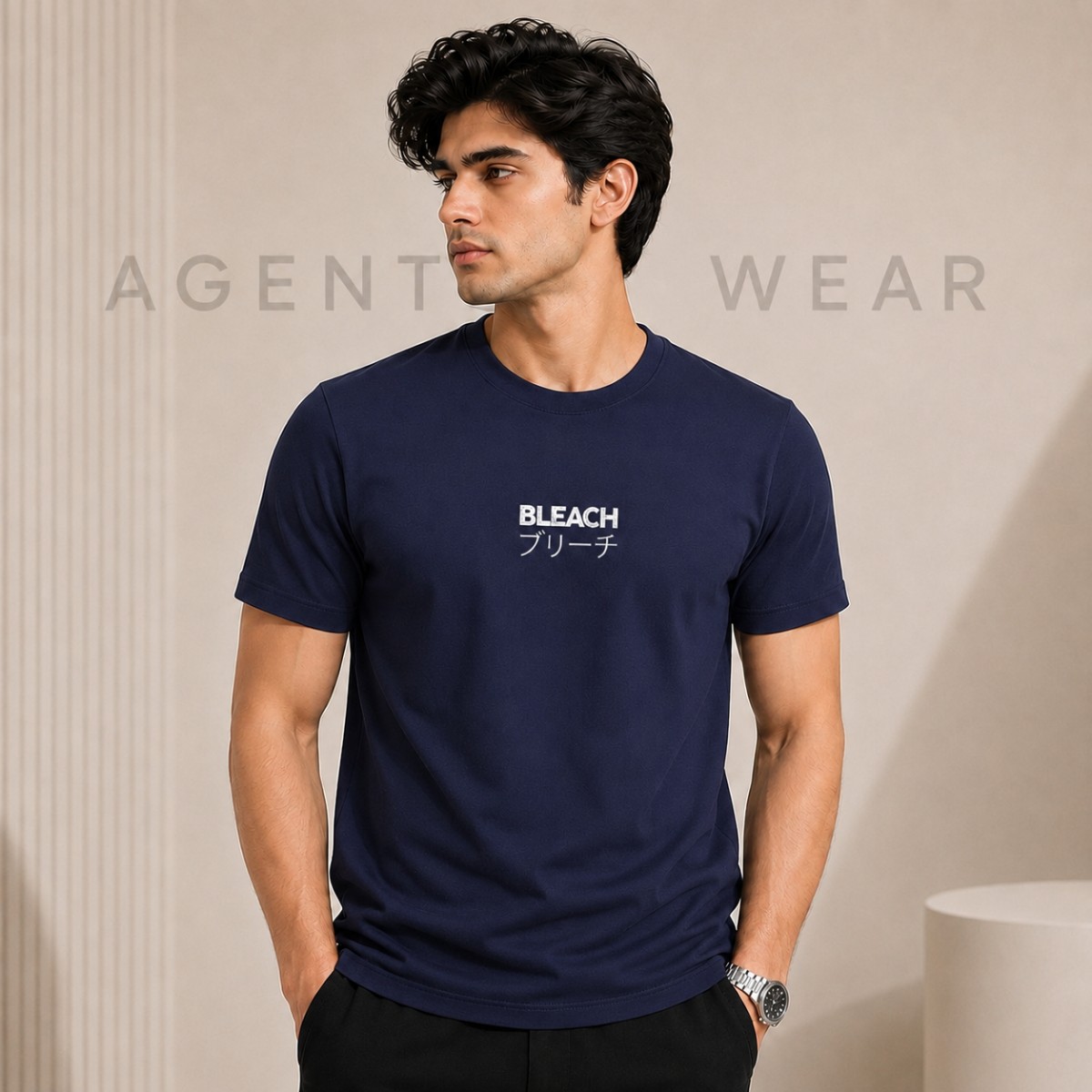 Bleach – Minimal Logo Tee