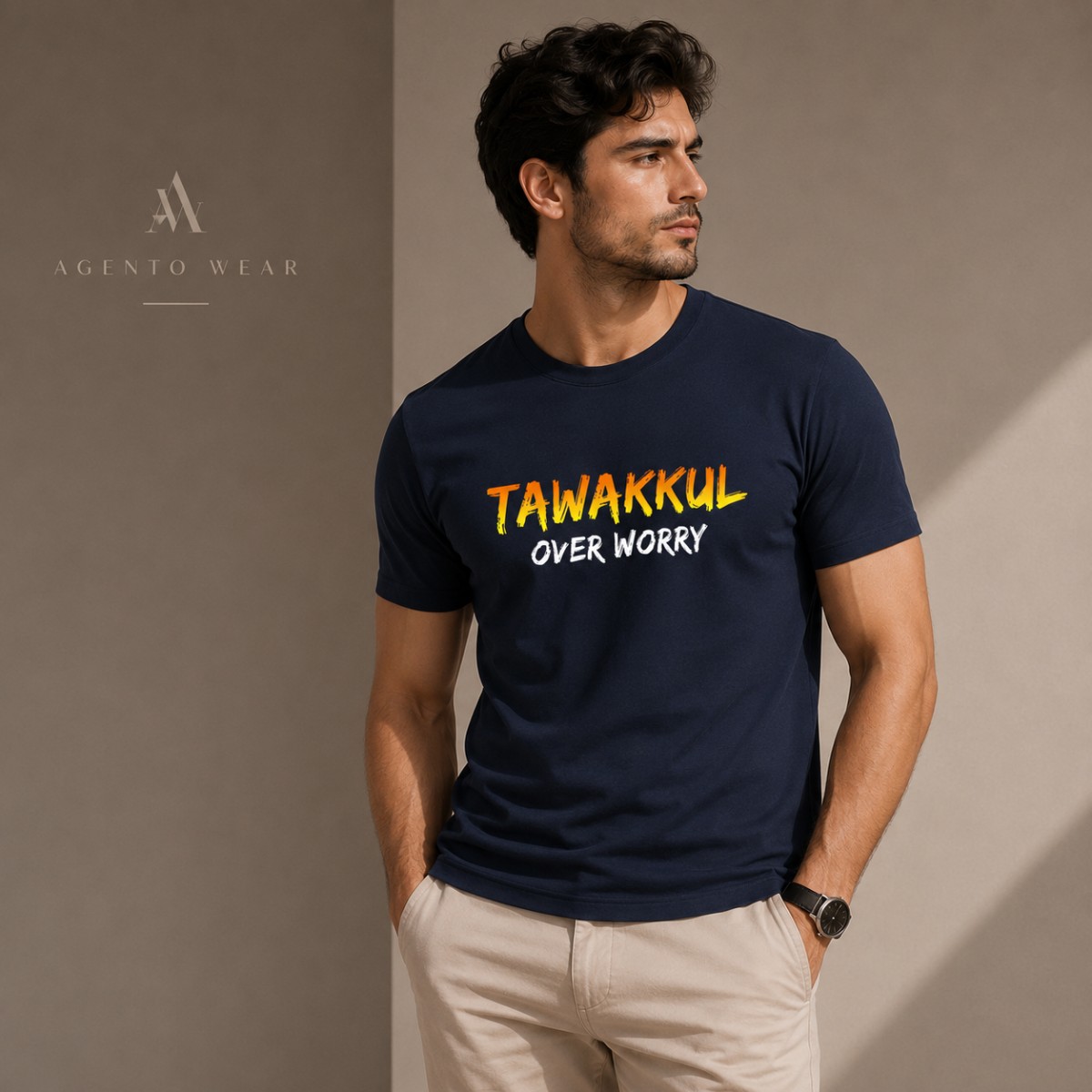 Tawakkul Over Worry Tee