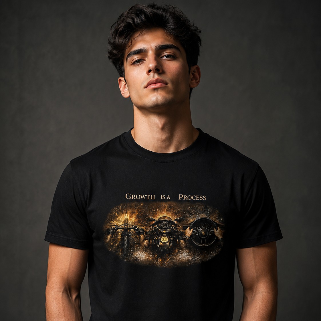 Growth Is A Process Tee