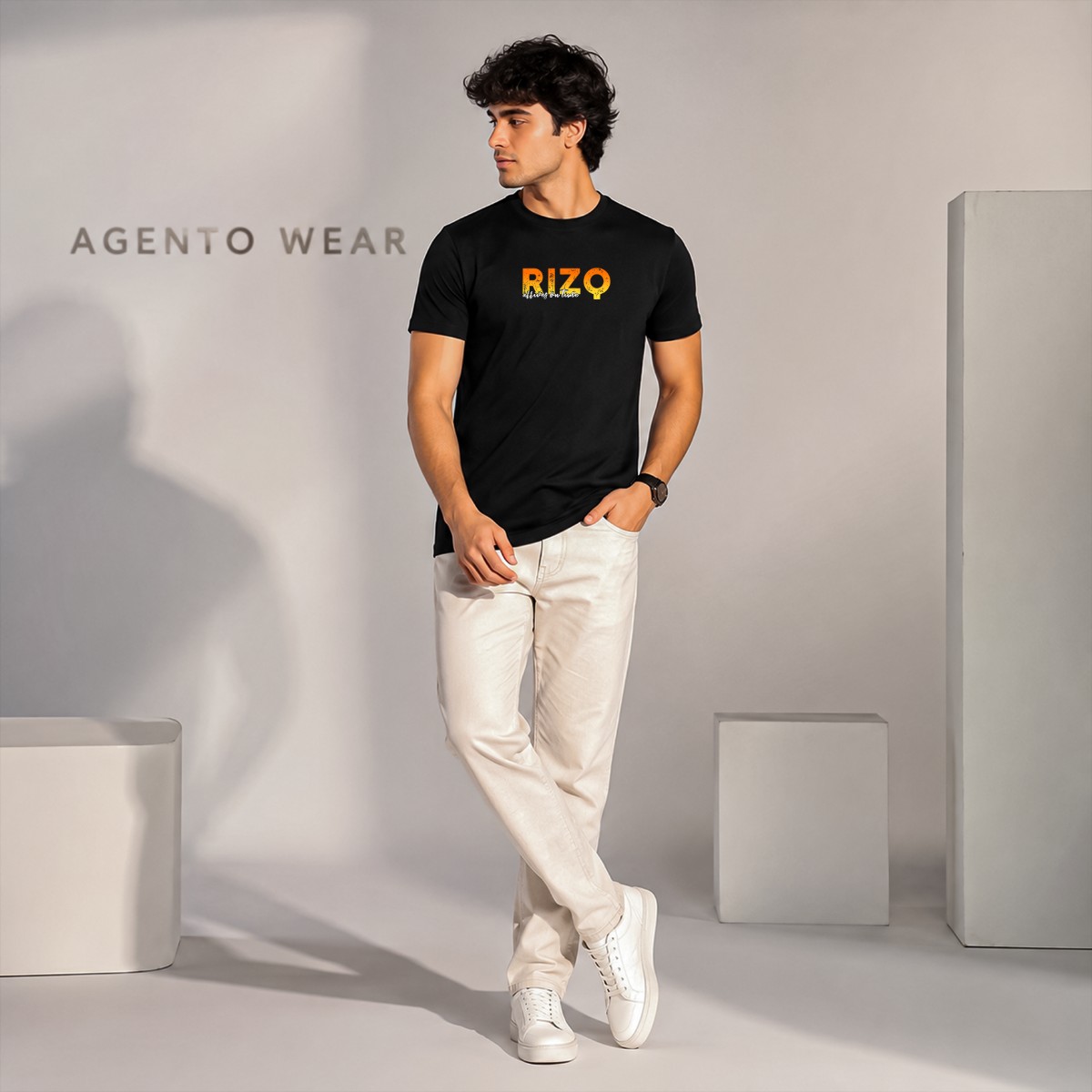 Rizq Arrives On Time Tee