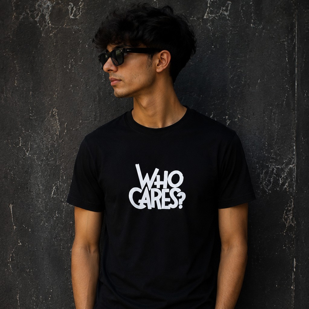 Who Cares? Tee