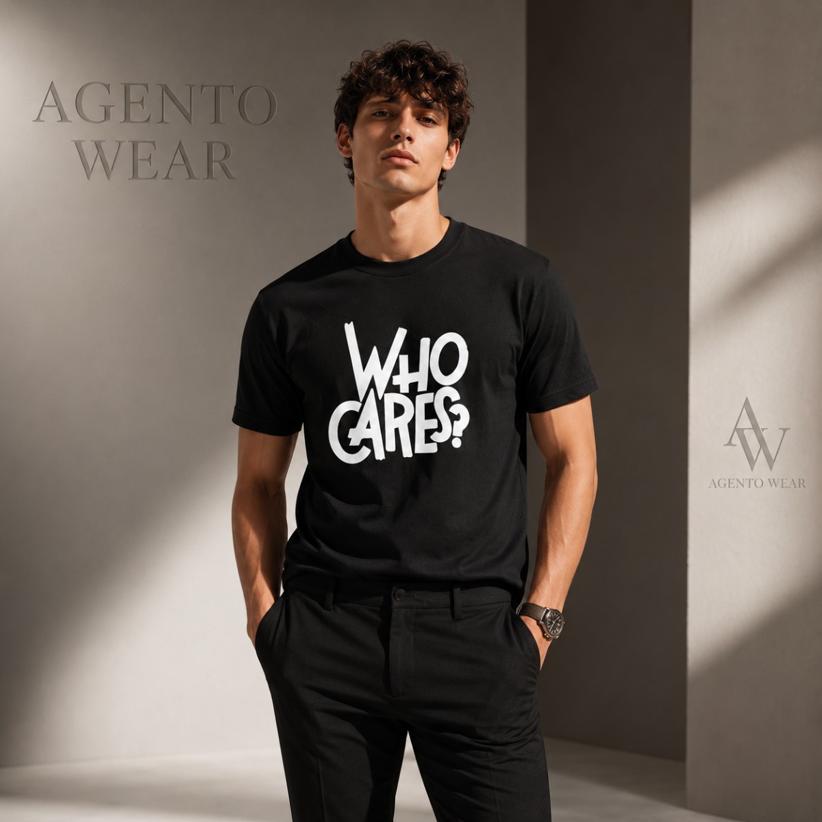 Who Cares? Tee