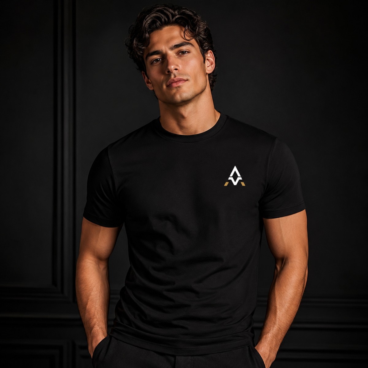 Agento Signature Logo Tee