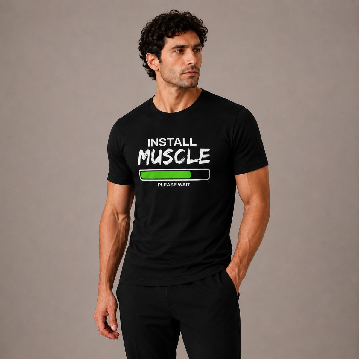 Install Muscle Tee