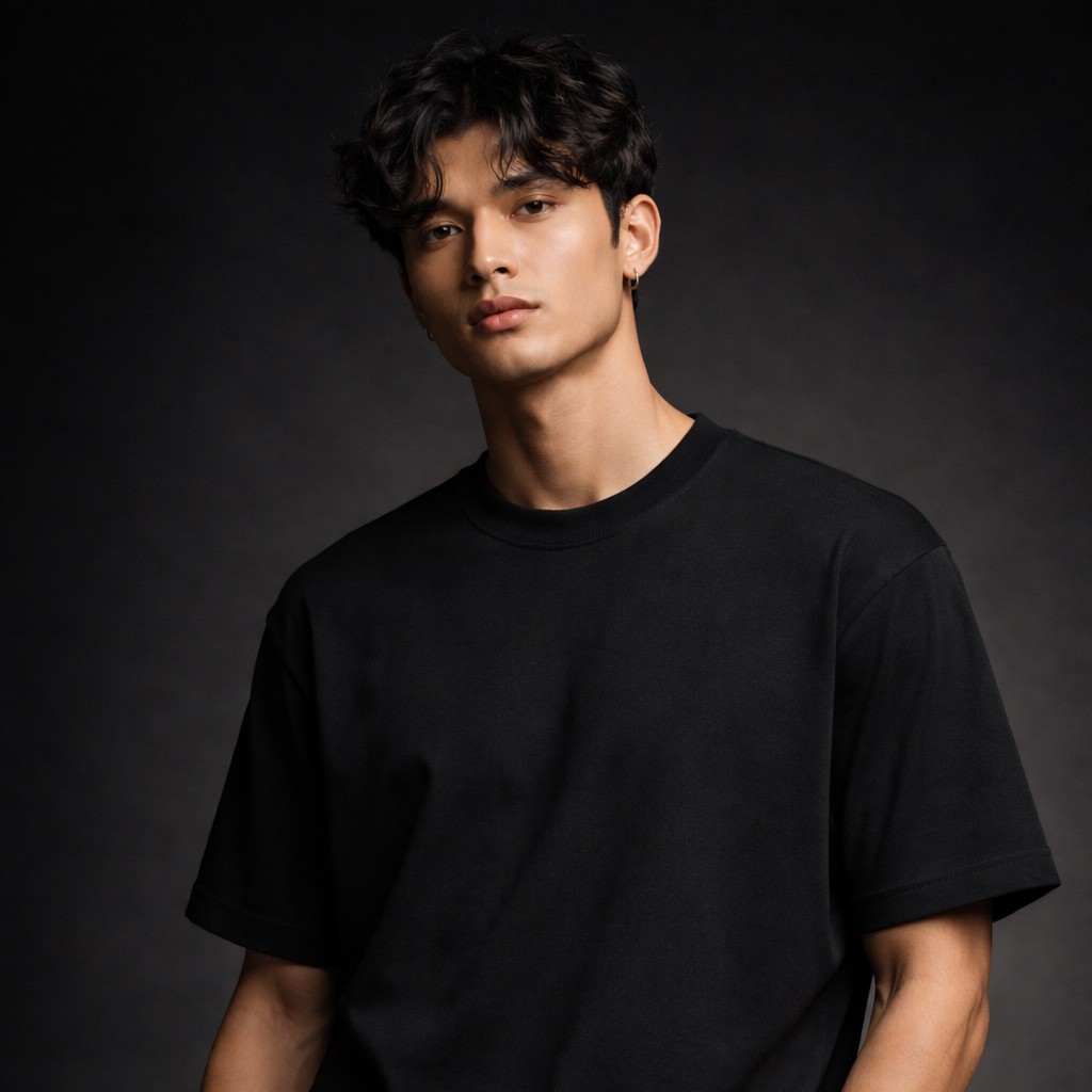 Agento Wear Premium Black T-Shirt