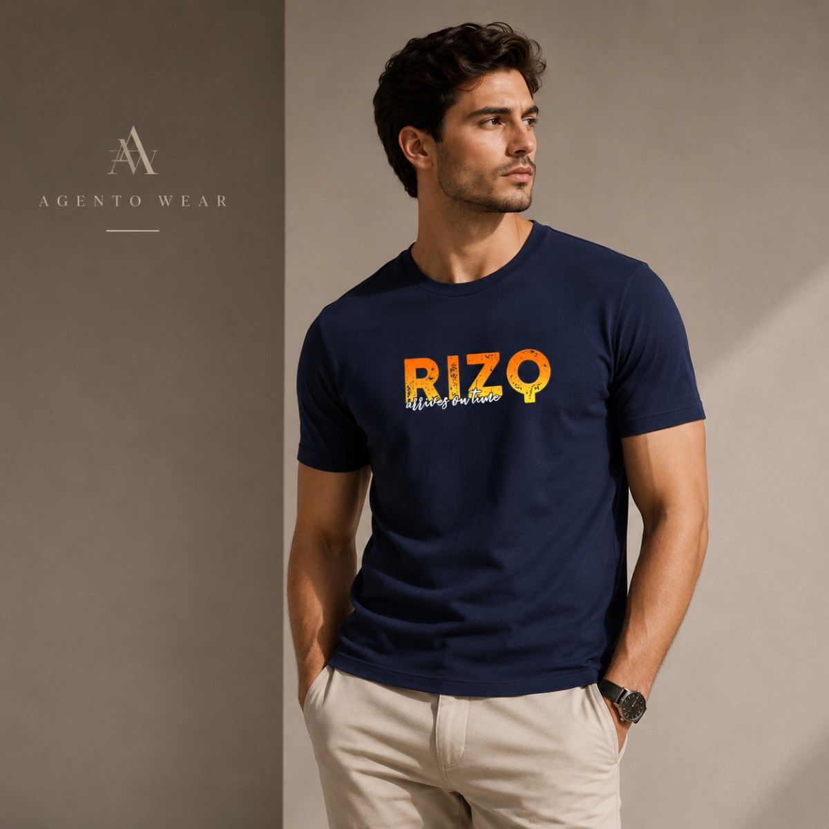 Rizq Arrives On Time Tee